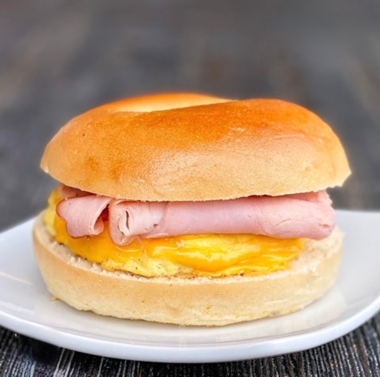 Ham, Egg & Cheese