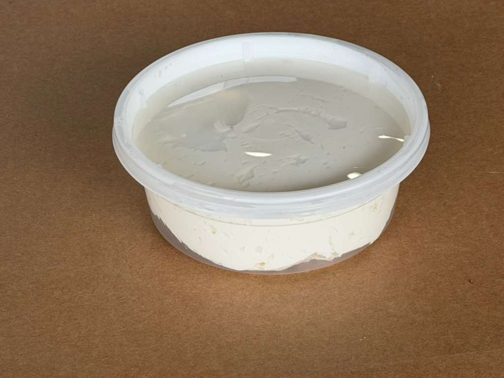 Tub of Cream Cheese